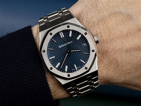 royal oak style watch.